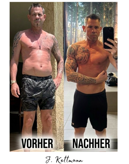 Vorher Nachher Ergebnis